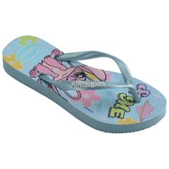 Sandália Havaianas Kids Slim Disney Azul Maceió 25/26