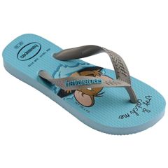Sandália Havaianas Kids Top Warner Azul Maceió 23/24