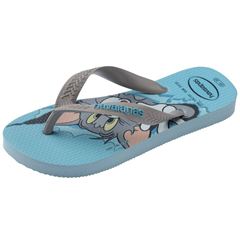Sandália Havaianas Kids Top Warner Azul Maceió 23/24