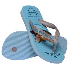 Sandália Havaianas Kids Top Warner Azul Maceió 27/28