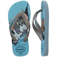 Sandália Havaianas Kids Top Warner Azul Maceió 27/28