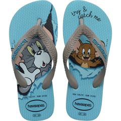 Sandália Havaianas Kids Top Warner Azul Maceió 33/34
