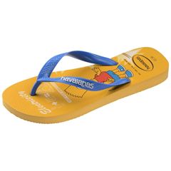 Sandália Havaianas Simpsons Amarelo Cajá 37/38