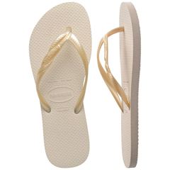 Sandália Havaianas Fantasia II Bege Palha 33/34