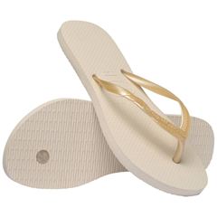 Sandália Havaianas Fantasia II Bege Palha 35/36