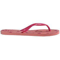 Sandália Havaianas Fantasia Style II Manga Rosa 33/34