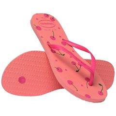 Sandália Havaianas Fantasia Style II Manga Rosa 33/34