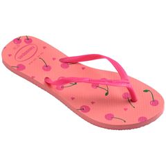 Sandália Havaianas Fantasia Style II Manga Rosa 35/36