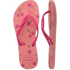 Sandália Havaianas Fantasia Style II Manga Rosa 35/36