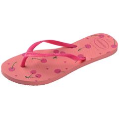 Sandália Havaianas Fantasia Style II Manga Rosa 35/36