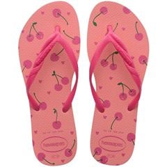Sandália Havaianas Fantasia Style II Manga Rosa 35/36