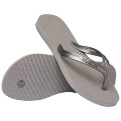 Sandália Havaianas Elegance Cinza Recife 35/36