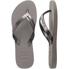 Sandália Havaianas Elegance Cinza Recife 35/36