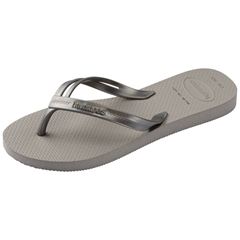 Sandália Havaianas Elegance Cinza Recife 35/36