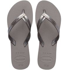 Sandália Havaianas Elegance Cinza Recife 35/36