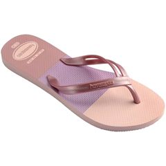 Sandália Havaianas Elegance Print Rosa Ballet 33/34