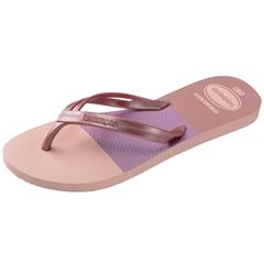 Sandália Havaianas Elegance Print Rosa Ballet 33/34