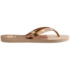 Sandália Havaianas Elegance Print Dourado 33/34