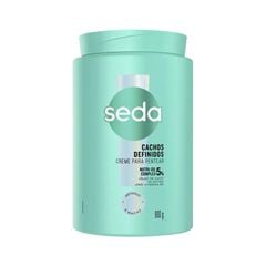 Creme Para Pentear Seda Cachos Definidos 900g