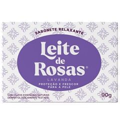Sabonete Leite De Rosas Lavanda 90g