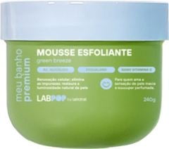 Mousse Esfoliante Labpop Green Breeze 240g