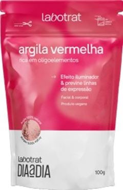 Argila Vermelha Dia A Dia 100g