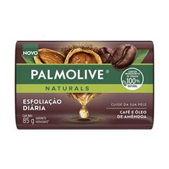 Sabonete em Barra Perfumado Palmolive Naturals Café e Óleo de Amêndoas 85g