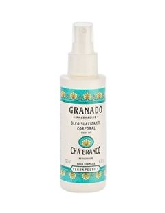 Óleo Corporal Terrap Chá Branco 120ml