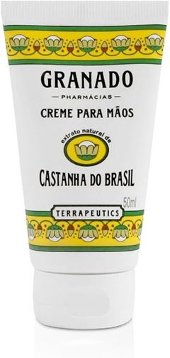 Cr Para Mãos Terrap Castanha Do Brasil 50g