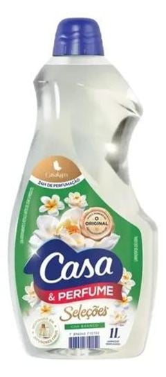 Limpador Perfumado Casa & Perfume Chá Branco 1L