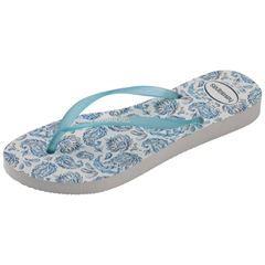 Sandália Havaianas Slim Daydream Branco 33/34