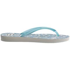 Sandália Havaianas Slim Daydream Branco 35/36