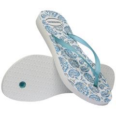Sandália Havaianas Slim Daydream Branco 35/36
