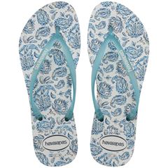Sandália Havaianas Slim Daydream Branco 35/36