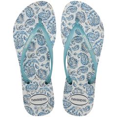 Sandália Havaianas Slim Daydream Branco 37/38