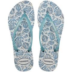 Sandália Havaianas Slim Daydream Branco 41/42