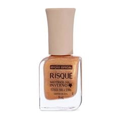 Esmalte Risqué Cobertura Efeito Estrela Para Serra 9ml