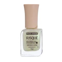 Esmalte Risqué Cobertura Efeito Tempest. Cristal 9ml