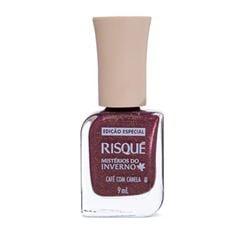 Esmalte Risqué Met.cafe Com Canela 9ml
