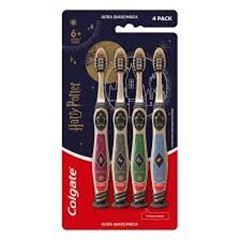 Escova Dental Colgate Smiles Harry Potter 4 Unidades