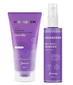 Kit Hidrad.esf+body Splash Lavanda