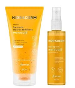 Kit Hidrad.esf+body Splash Maracuja