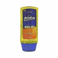 Gel Desodorante C/glitterer Fixed Amarelo 200g