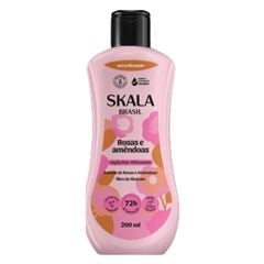 Loção Hidratante Skala Rosas e Amendoas 200ml