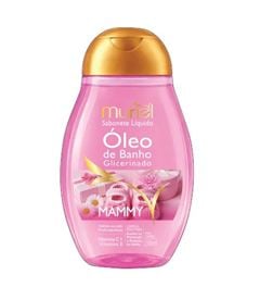 Sabonete Líquido Óleobanho Muriel Mammy 230ml