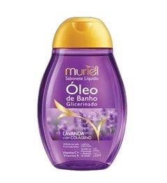 Sabonete Líquido Óleobanho Muriel Lavanda/colágeno 230ml