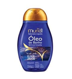 Sabonete Líquido Óleobanho Muriel Elix.arabe 230ml