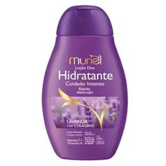 Loção Hidratante Muriel Lavanda/colágeno 200ml