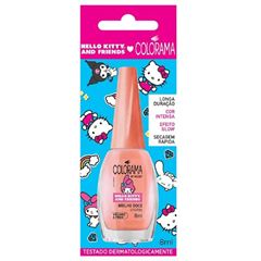 Esmalte Colorama Hello Kitty Brilho Doce - Encartelado