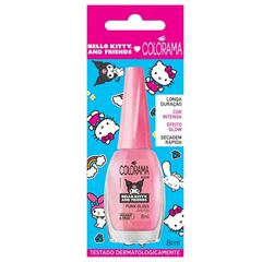 Esmalte Colorama Hello Kitty Punk Gloss - Encartelado
